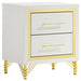 Lucia 4 & 5 Piece Bedroom Set King & Queen Beige & Grey - Imperial Furniture (Las Vegas, NV) - Multi Location