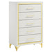 Lucia 4 & 5 Piece Bedroom Set King & Queen Beige & Grey - Imperial Furniture (Las Vegas, NV) - Multi Location
