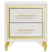 Lucia 4 & 5 Piece Bedroom Set King & Queen Beige & Grey - Imperial Furniture (Las Vegas, NV) - Multi Location