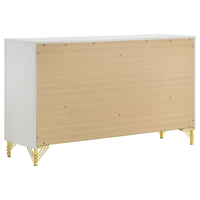 Lucia 5 Pc Bedroom Set - Imperial Furniture (Las Vegas, NV) - Multi Location