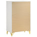 Lucia 4 & 5 Piece Bedroom Set King & Queen Beige & Grey - Imperial Furniture (Las Vegas, NV) - Multi Location
