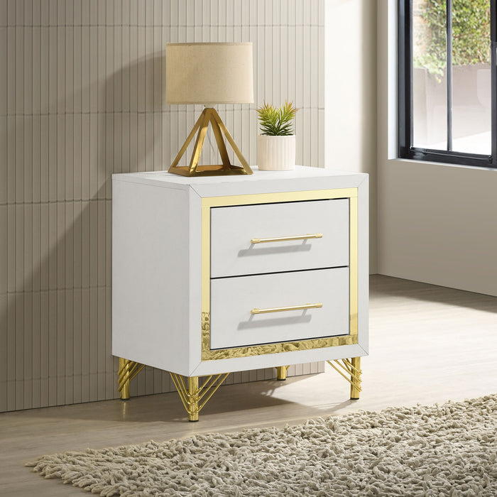 Lucia Nightstand - Imperial Furniture (Las Vegas, NV) - Multi Location