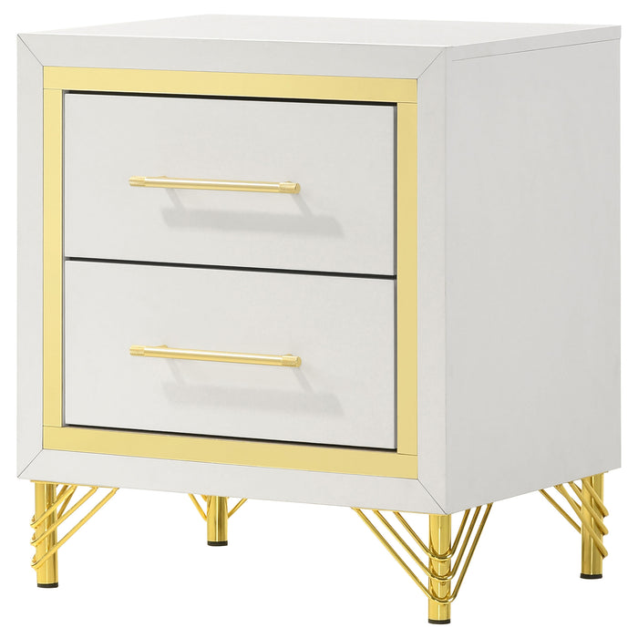 Lucia Nightstand - Imperial Furniture (Las Vegas, NV) - Multi Location