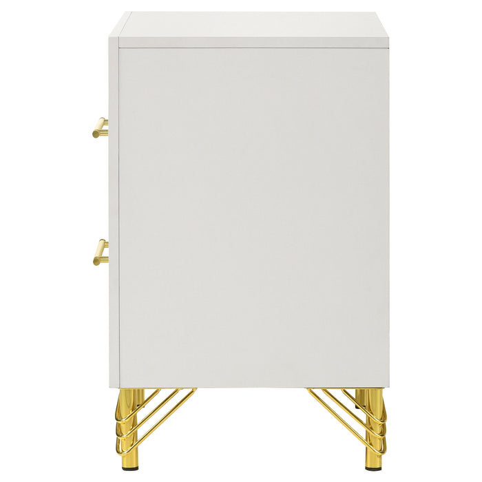 Lucia Nightstand - Imperial Furniture (Las Vegas, NV) - Multi Location