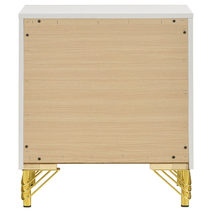 Lucia Nightstand - Imperial Furniture (Las Vegas, NV) - Multi Location