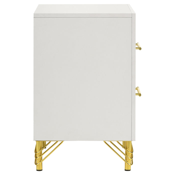 Lucia Nightstand - Imperial Furniture (Las Vegas, NV) - Multi Location