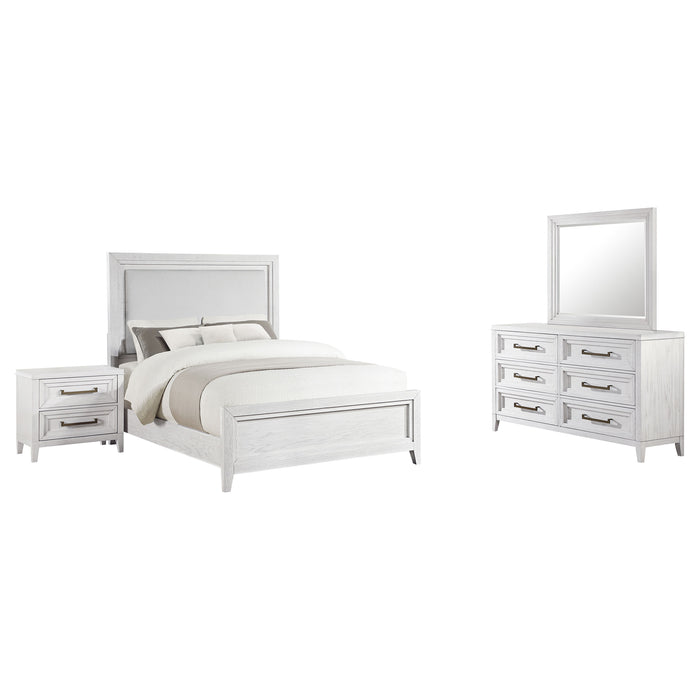 Marielle 4 Pc Bedroom Set - Imperial Furniture (Las Vegas, NV) - Multi Location