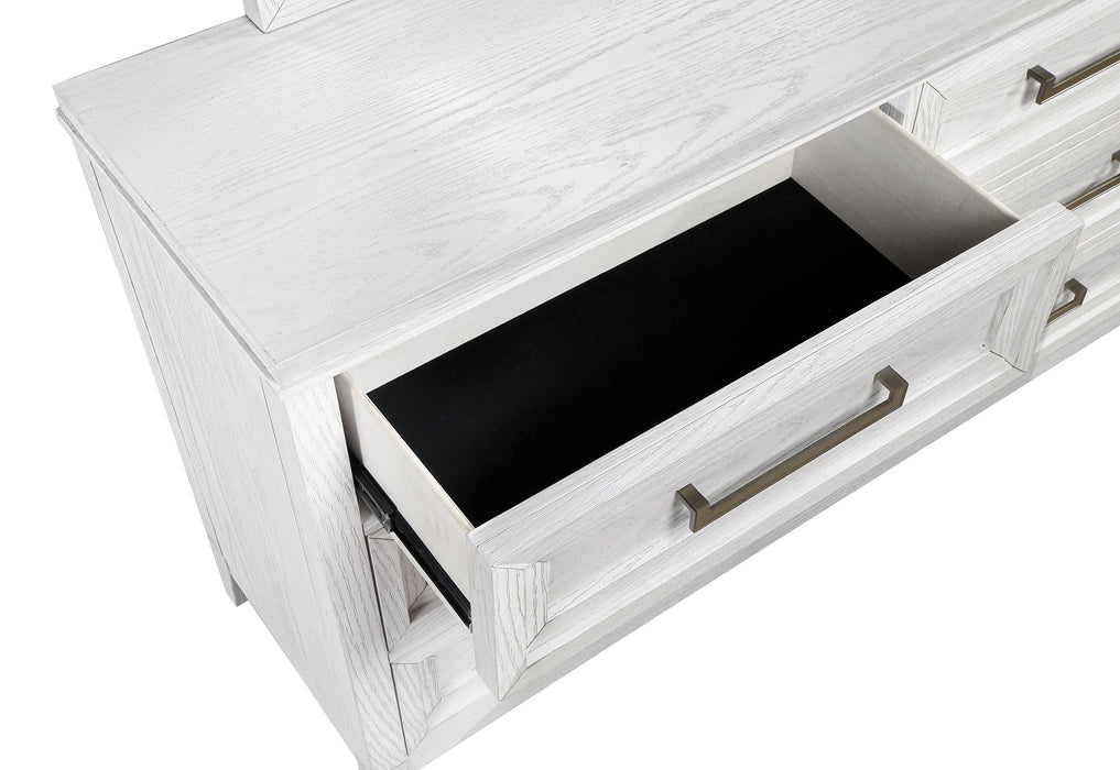 Marielle 4 Pc Bedroom Set - Imperial Furniture (Las Vegas, NV) - Multi Location