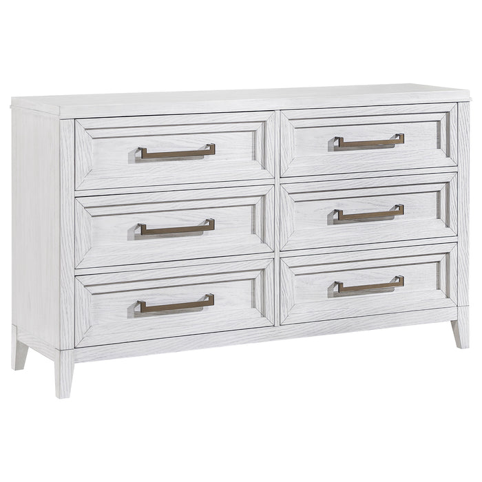 Marielle 4 Pc Bedroom Set - Imperial Furniture (Las Vegas, NV) - Multi Location