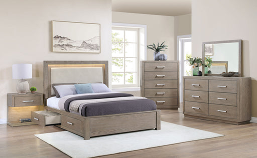 Kenora 5 Pc Bedroom Set - Imperial Furniture (Las Vegas, NV) - Multi Location
