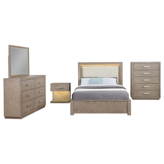 Kenora 4 & 5 Piece Bedroom Set E.King, Queen, & Cal.king - Imperial Furniture (Las Vegas, NV) - Multi Location