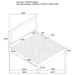 Kenora 4 & 5 Piece Bedroom Set E.King, Queen, & Cal.king - Imperial Furniture (Las Vegas, NV) - Multi Location