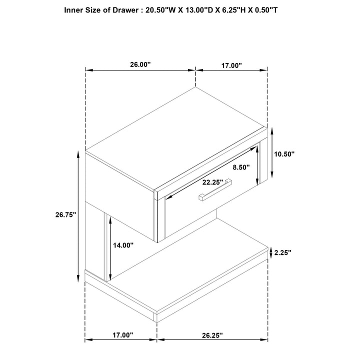 Kenora 4 & 5 Piece Bedroom Set E.King, Queen, & Cal.king - Imperial Furniture (Las Vegas, NV) - Multi Location