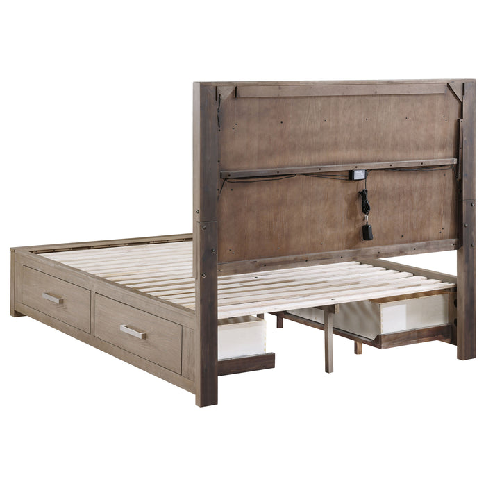 Kenora California King, E.king, & Queen Bed - Imperial Furniture (Las Vegas, NV) - Multi Location