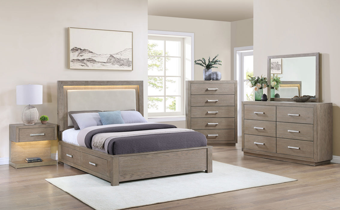 Kenora 4 & 5 Piece Bedroom Set E.King, Queen, & Cal.king - Imperial Furniture (Las Vegas, NV) - Multi Location