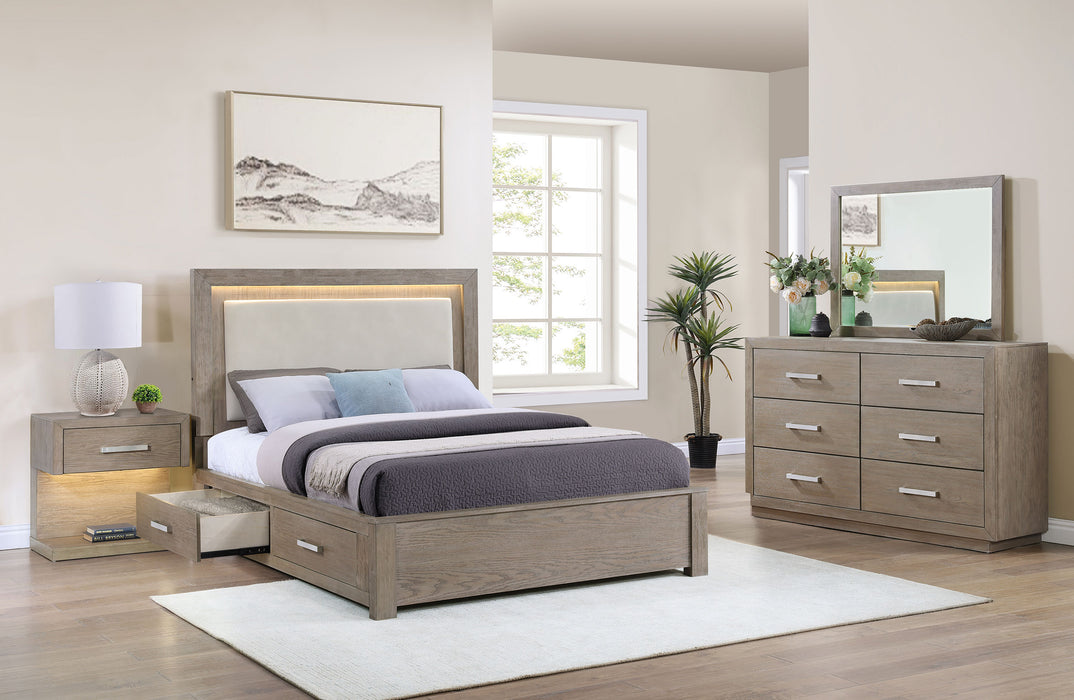 Kenora 4 & 5 Piece Bedroom Set E.King, Queen, & Cal.king - Imperial Furniture (Las Vegas, NV) - Multi Location