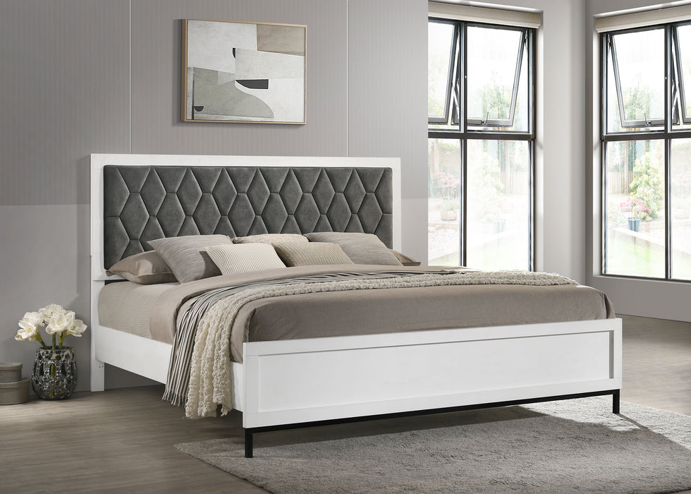 Sonora California King, E.King, & Queen Bed - Imperial Furniture (Las Vegas, NV) - Multi Location