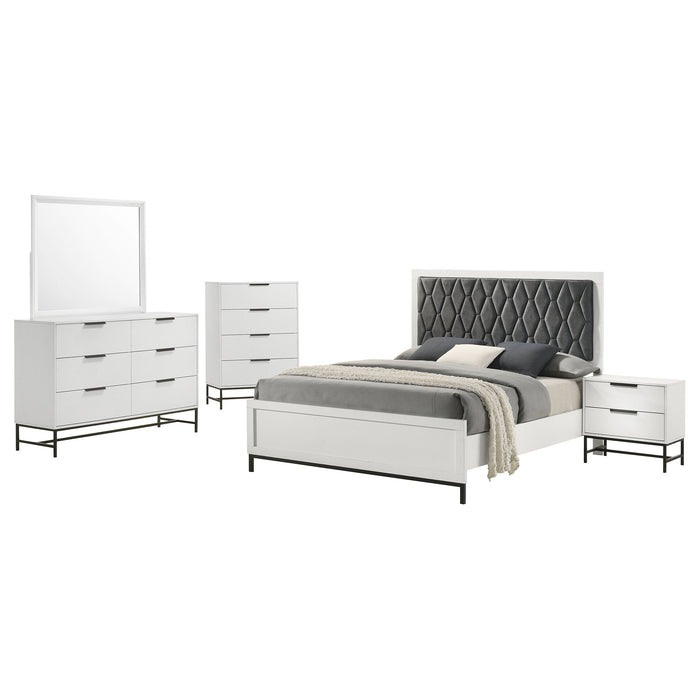 Sonora 4 & 5 Piece Bedroom Set - Imperial Furniture (Las Vegas, NV) - Multi Location