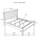 Sonora 4 & 5 Piece Bedroom Set - Imperial Furniture (Las Vegas, NV) - Multi Location