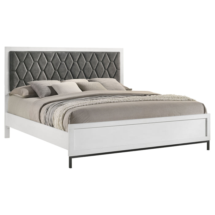 Sonora California King, E.King, & Queen Bed - Imperial Furniture (Las Vegas, NV) - Multi Location