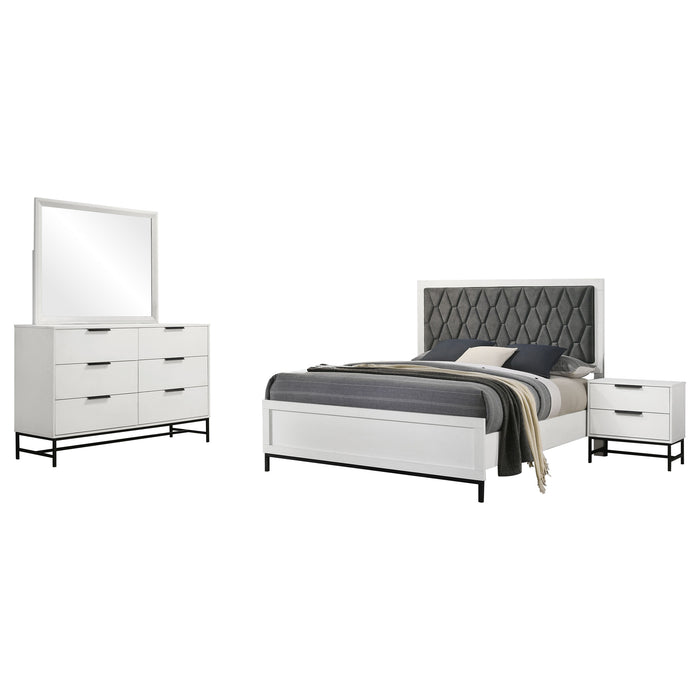 Sonora 4 & 5 Piece Bedroom Set - Imperial Furniture (Las Vegas, NV) - Multi Location