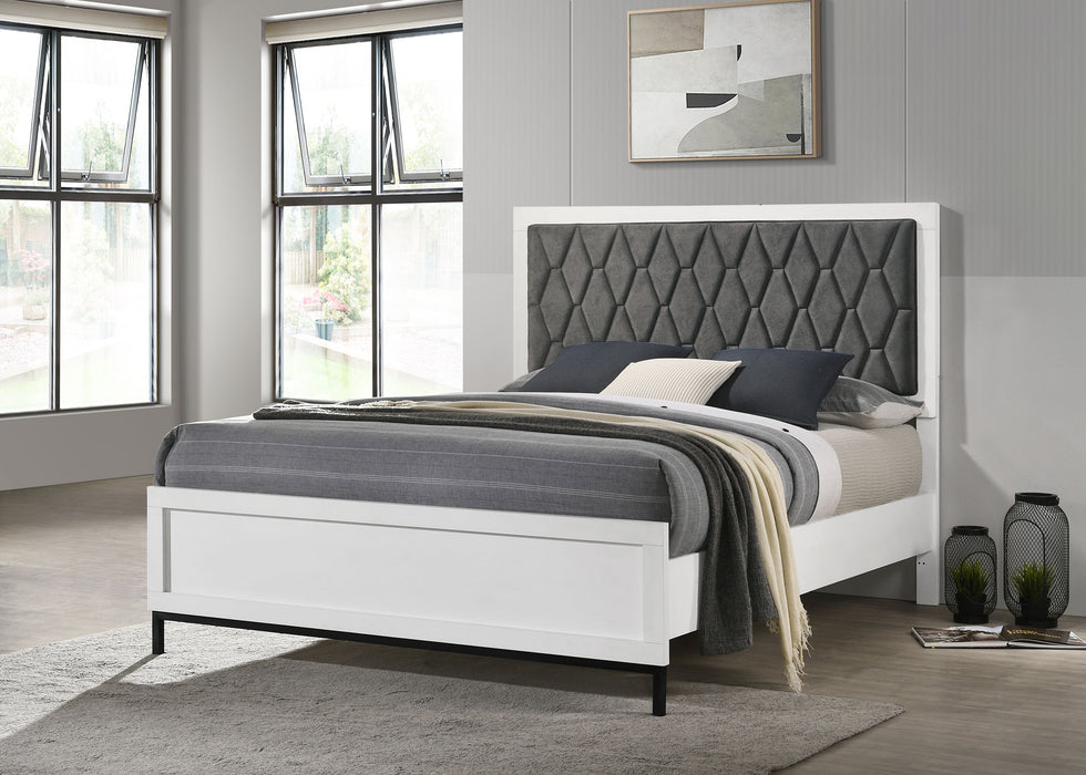 Sonora California King, E.King, & Queen Bed - Imperial Furniture (Las Vegas, NV) - Multi Location