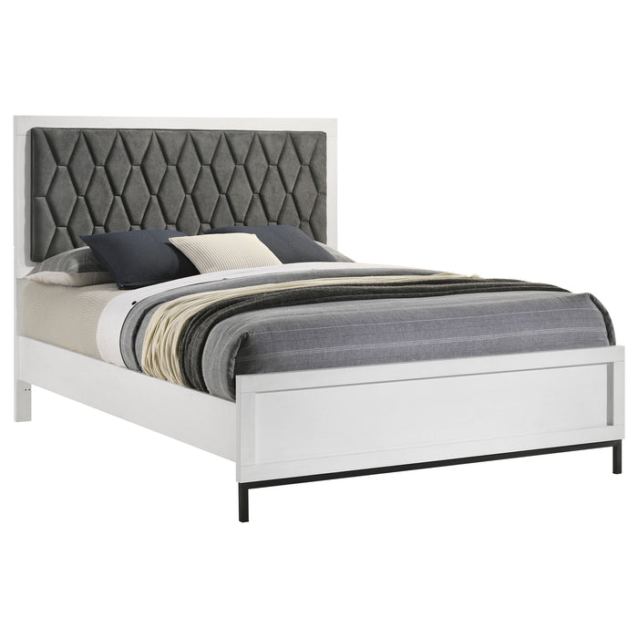 Sonora California King, E.King, & Queen Bed - Imperial Furniture (Las Vegas, NV) - Multi Location