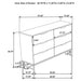 Sonora Dresser - Imperial Furniture (Las Vegas, NV) - Multi Location