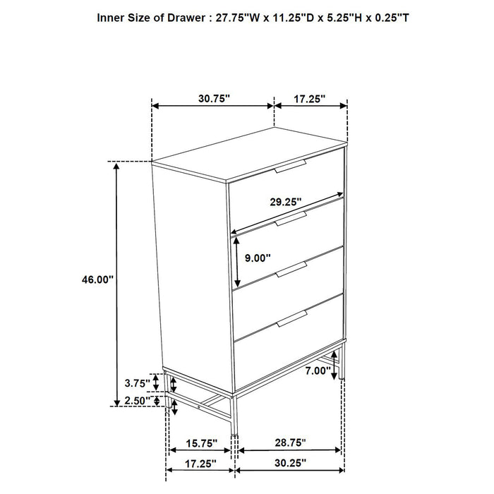 Sonora Chest - Imperial Furniture (Las Vegas, NV) - Multi Location