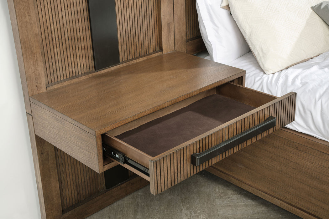 Terrace 4 & 6 Piece E.King, Cal.King, & Queen Bedroom Set - Imperial Furniture (Las Vegas, NV) - Multi Location