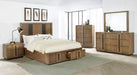Terrace California King, E.King, & Queen Bed - Imperial Furniture (Las Vegas, NV) - Multi Location