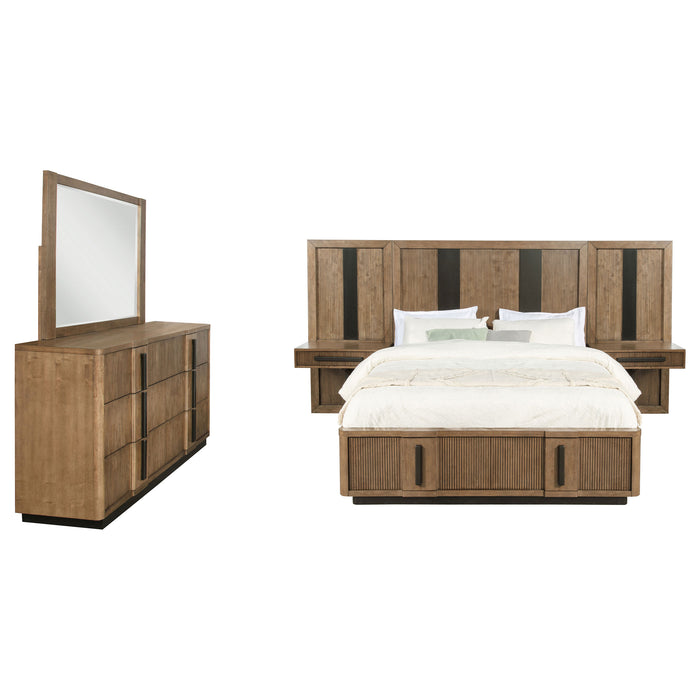 Terrace 5 Pc Bedroom Set - Imperial Furniture (Las Vegas, NV) - Multi Location