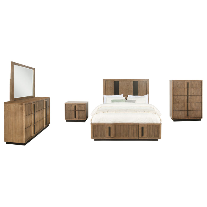 Terrace 5 Pc Bedroom Set - Imperial Furniture (Las Vegas, NV) - Multi Location