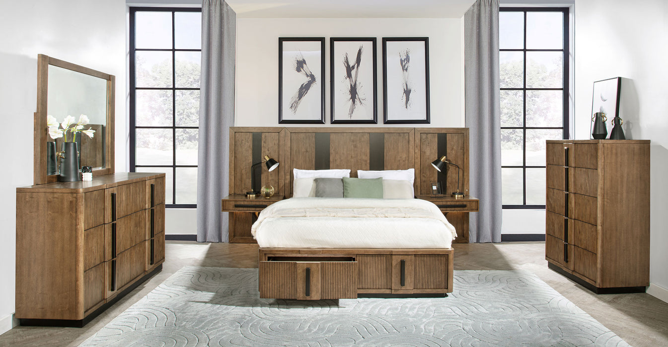 Terrace 4 & 6 Piece E.King, Cal.King, & Queen Bedroom Set - Imperial Furniture (Las Vegas, NV) - Multi Location