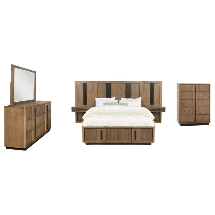 Terrace 4 & 6 Piece E.King, Cal.King, & Queen Bedroom Set - Imperial Furniture (Las Vegas, NV) - Multi Location