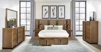 Terrace California King, E.King, & Queen Bed - Imperial Furniture (Las Vegas, NV) - Multi Location
