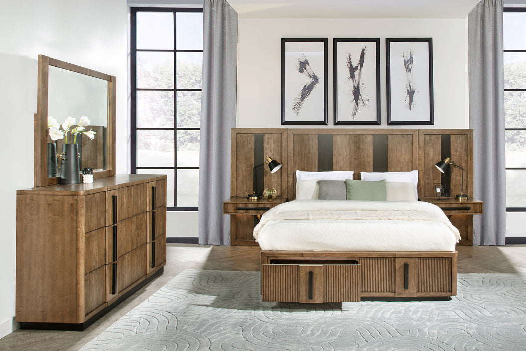 Terrace 5 Pc Bedroom Set - Imperial Furniture (Las Vegas, NV) - Multi Location
