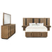 Terrace 5 Pc Bedroom Set - Imperial Furniture (Las Vegas, NV) - Multi Location