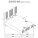 Terrace California King, E.King, & Queen Bed - Imperial Furniture (Las Vegas, NV) - Multi Location