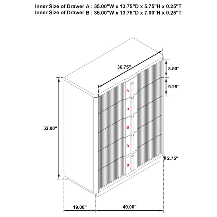 Terrace Chest - Imperial Furniture (Las Vegas, NV) - Multi Location