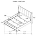 Granada 4 & 5 Piece Bedroom Set E.King, Cal.King & Queen - Imperial Furniture (Las Vegas, NV) - Multi Location