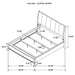 Granada 5 Pc Bedroom Set - Imperial Furniture (Las Vegas, NV) - Multi Location