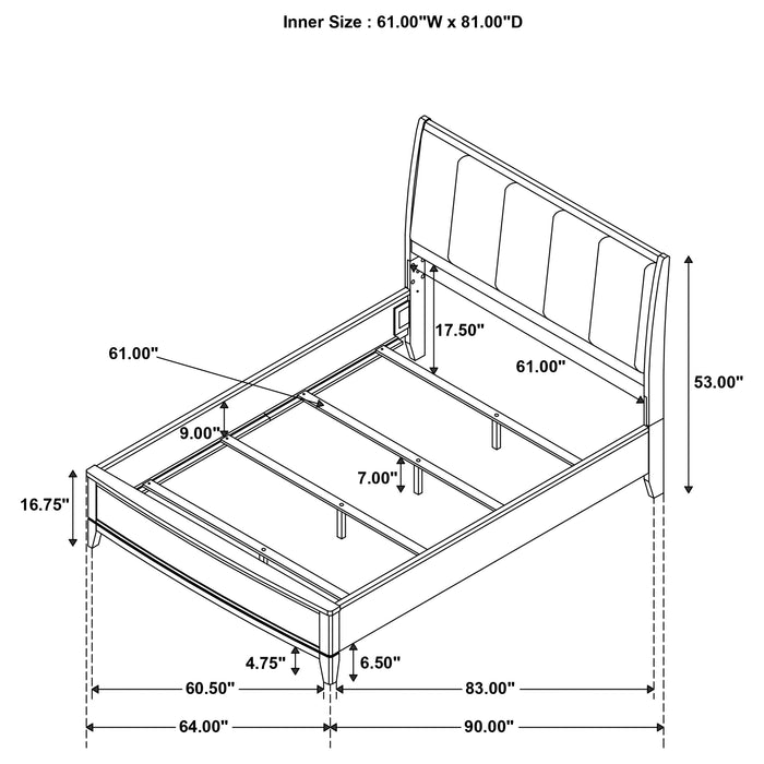 Granada 4 & 5 Piece Bedroom Set E.King, Cal.King & Queen - Imperial Furniture (Las Vegas, NV) - Multi Location