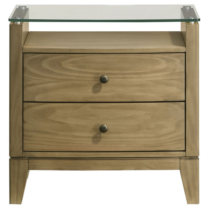 Granada Nightstand - Imperial Furniture (Las Vegas, NV) - Multi Location