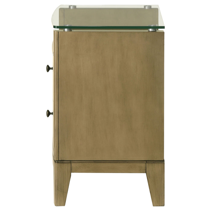 Granada Nightstand - Imperial Furniture (Las Vegas, NV) - Multi Location