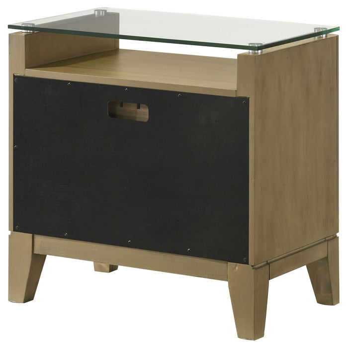 Granada Nightstand - Imperial Furniture (Las Vegas, NV) - Multi Location