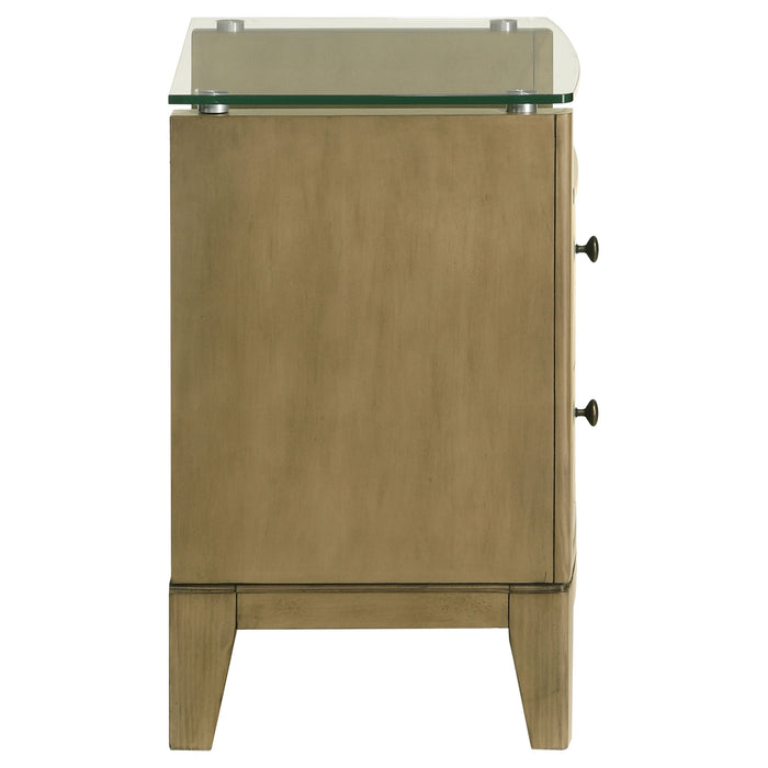 Granada Nightstand - Imperial Furniture (Las Vegas, NV) - Multi Location