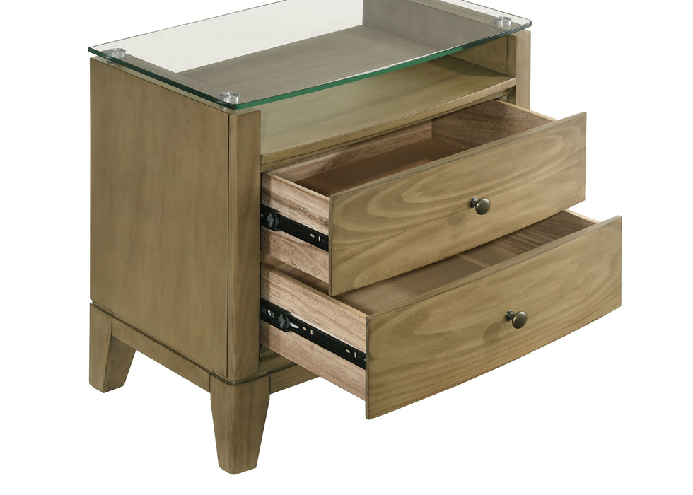 Granada Nightstand - Imperial Furniture (Las Vegas, NV) - Multi Location