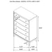 Granada Chest - Imperial Furniture (Las Vegas, NV) - Multi Location