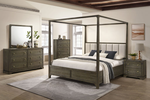 Gran Park 5 Pc Bedroom Set - Imperial Furniture (Las Vegas, NV) - Multi Location